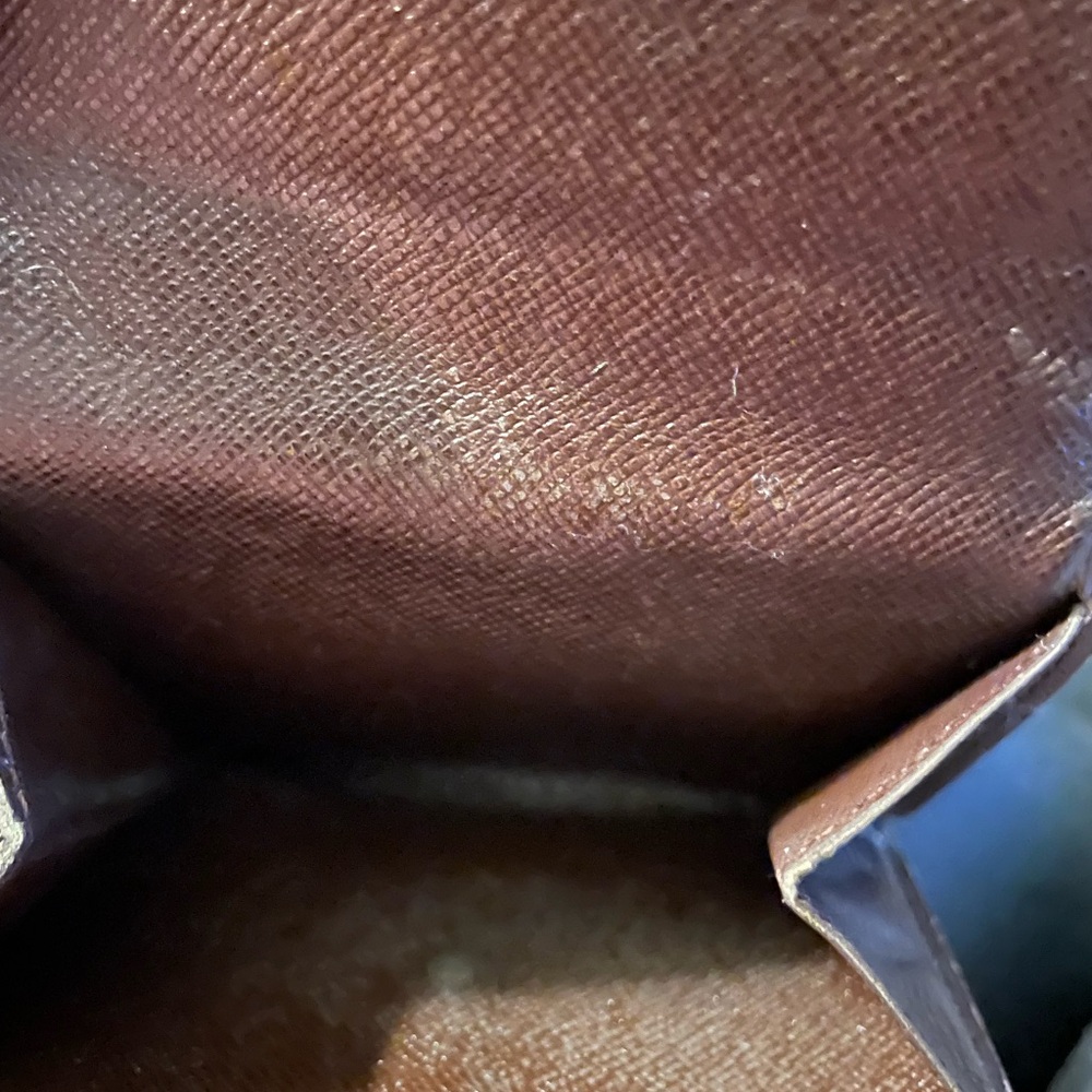 Louis Vuitton Brown Checkered Wallet GUC - Picture 6 of 8